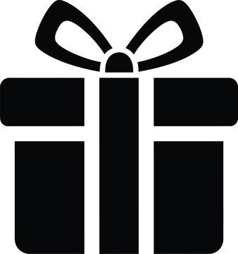Gift box vector illustration present holiday celebration and packaging design