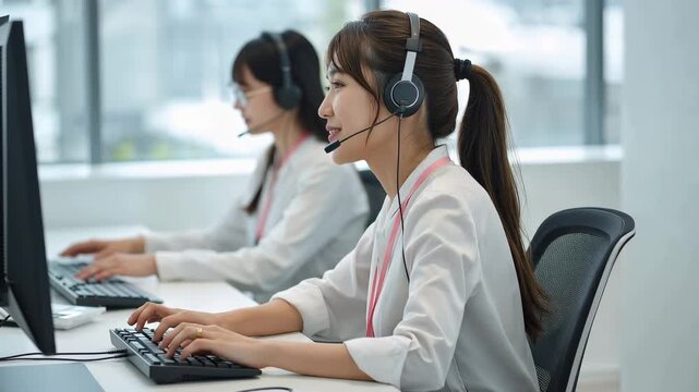 顧客との信頼を支える日本人女性スタッフの応対イメージ