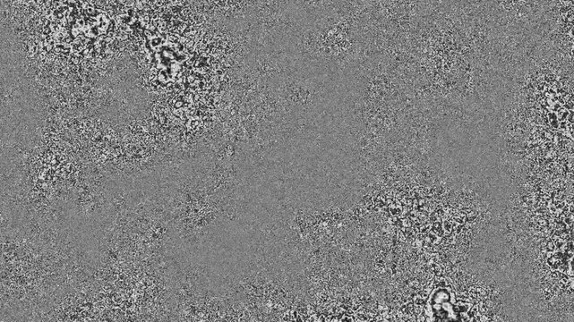Abstract grayscale texture with irregular, clustered shapes. Pattern suggests natural formations or cellular structures. Ideal for backgrounds, designs, or scientific visualizations