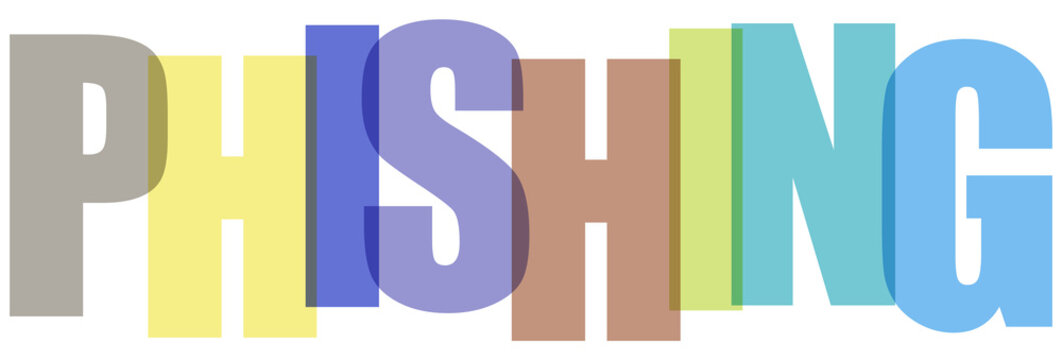 Phishing scam, cybercrime, online security threat, internet fraud