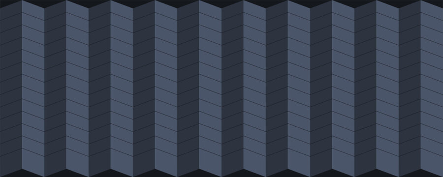 3D Interlocking Chevron Herringbone Tile Pattern Background