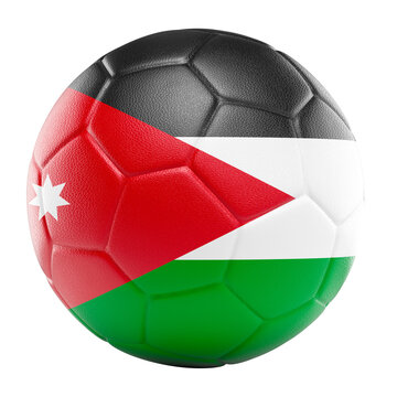 Jordan football soccer ball 3d