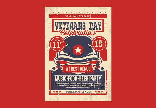 Veterans Day Flyer
