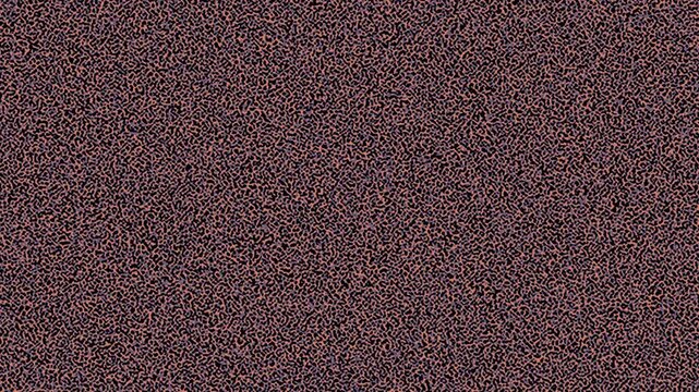 Abstract Noise Texture Background with Grainy Static Pattern, Digital Film Grain and Motion Graphics Animation Loop