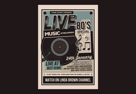 Live Music Streaming