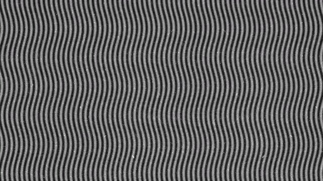 Abstract Wavy Line Pattern Background with Optical Illusion Texture, Seamless Geometric Motion Graphics Animation Loop