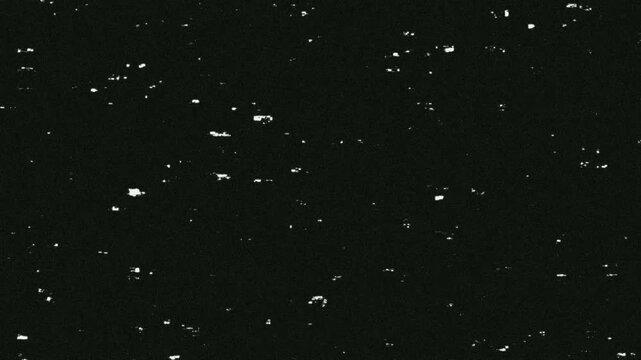 Realistic Night Vision Screen Overlay with Signal Noise Texture