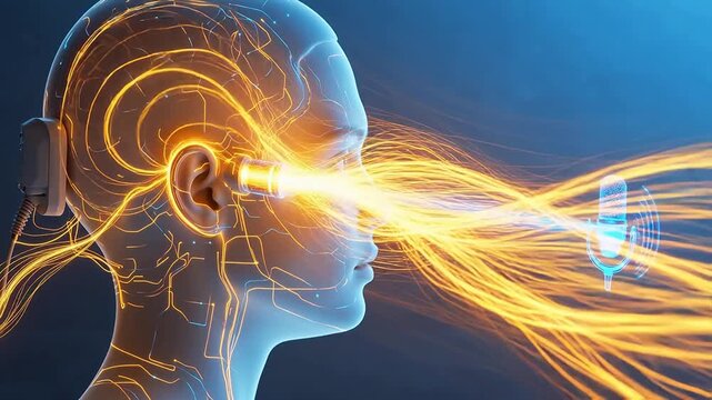 Cochlear Implant Processing Sound into Neural Signals