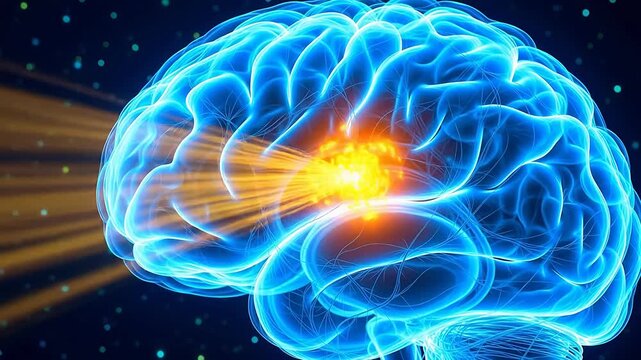 MRI-Guided Precise Brain Stimulation Target Visualization