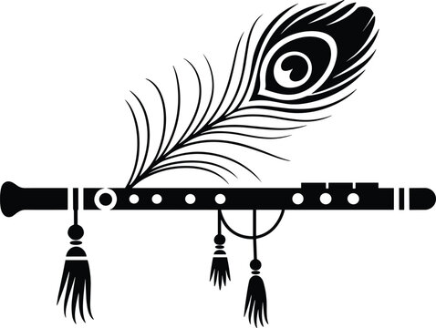 Black and white zebra head silhouette with three people below