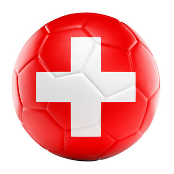 Switzerland national football 3d ball
