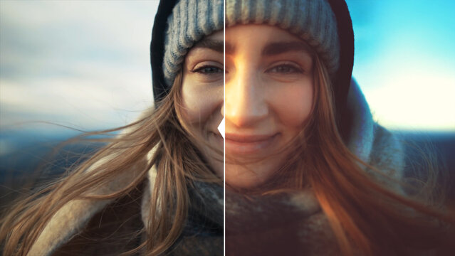 Premium Overlays Color Filters Films &ndash; Film Inspired Color Grading Collection, Cinematic Movie Looks and Professional Editing Effects for Video Content