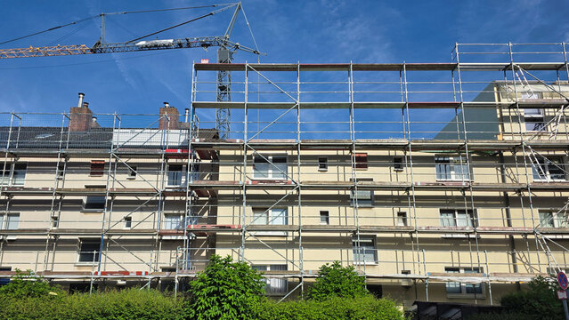 Serielle Sanierung - Bauen im Betand - Aufstockung
