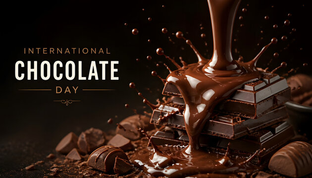 Celebrate International Chocolate Day with a Delicious and Decadent Chocolate Splash