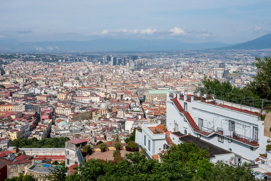 Castel Sant'Elmo, Spaccanapoli, Napoli