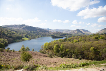 Fototapeta premium Serene Vista of Grasmere Lake