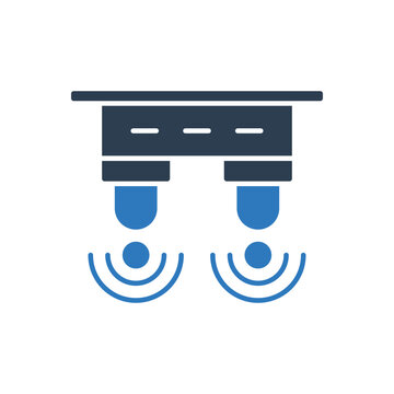 Motion Detector Icon