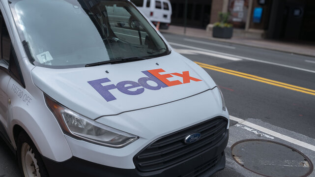 FedEx. Taken at Atlanta (GA) on June 2026