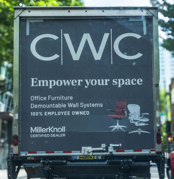 CWC-MillerKnoll Certified Dealer. Taken at Atlanta (GA) USA on June 2026.