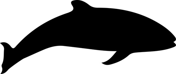 Marine Life and Sea Creatures Silhouette Collection © kihun