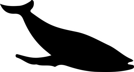 Marine Life and Sea Creatures Silhouette Collection © kihun