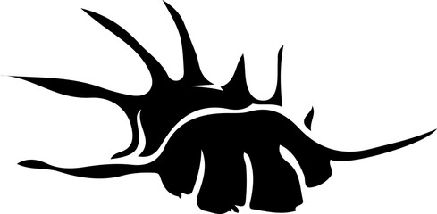 Marine Life and Sea Creatures Silhouette Collection © kihun
