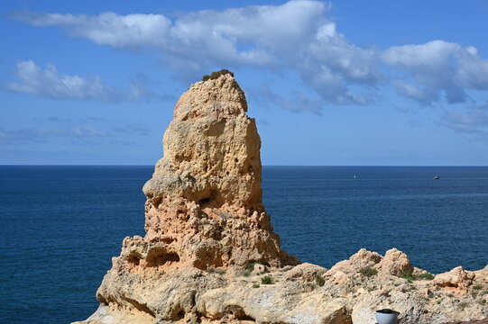 Algar Seco bei Carvoeiro an der Algarve