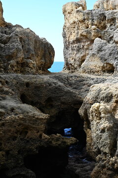 Algar Seco bei Carvoeiro an der Algarve