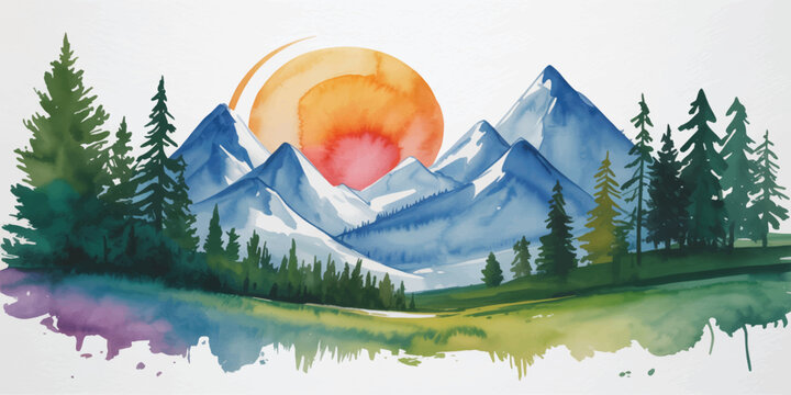 mountain landscape mountains lake snow nature sky forest alps canada summer tree peak glacier travel winter view valley green trees park water alpine rock clouds