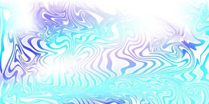 Light BLUE vector background with lines. Modern gradient abstract illustration with bandy lines. A completely new template for your business design.
