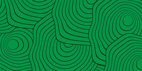 Background Contour lines on topographic maps, geographic map pattern. Vector set of social media stories template with copy space © Bunga