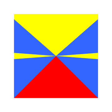 Reunion Square Flag Icon High Quality National Flag Isolated on Transparent Background