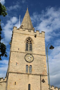 St Peter and St Paul's Church, Mansfield, Nottinghamshire.