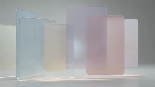 Medium shot focusing on pastel color palette adjustments on AI color formulation screen highlighting delicate tint optimization for painting design