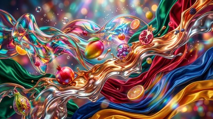 Fototapeta premium abstract colorful background