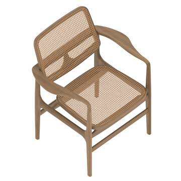 Lounge Chair - Jangada - Jean Gillon