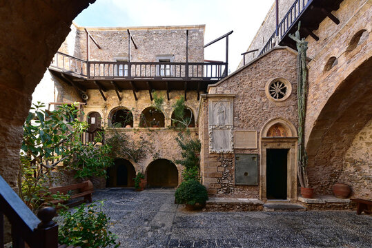 Kreta - Kloster Toplou