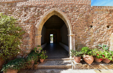 Obraz premium Kreta - Kloster Toplou