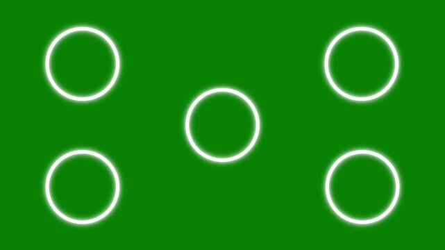 Cartoon circle firework blast, glowing ellipse explosion effect, shiny sparks and burst lines, green screen animation element, festive transition visual, smooth loop, 4k resolution.