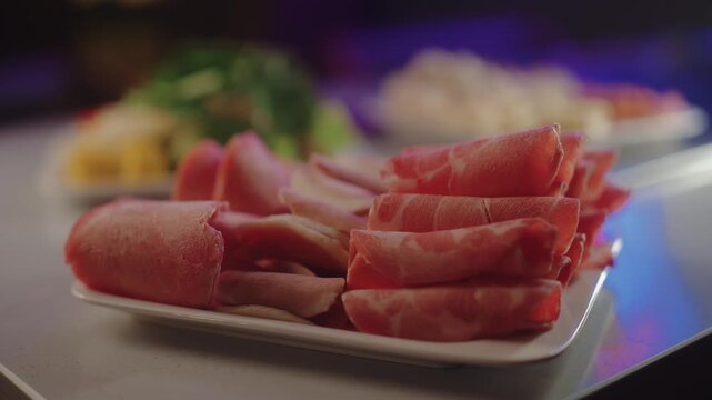 Fresh Vegetables Platter for Hot Pot Dining