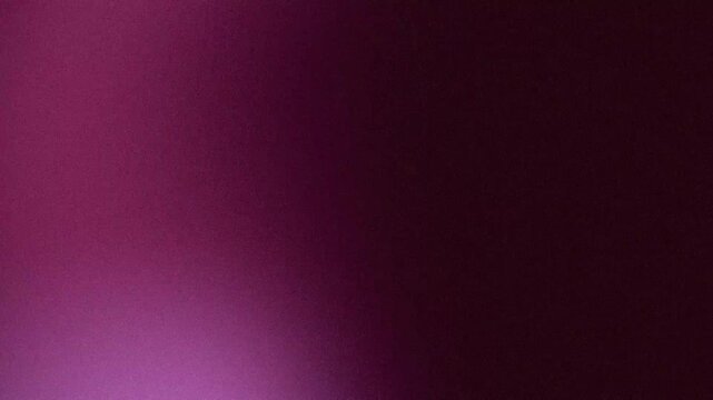 Textured magenta gradient background blending into dark shadows with high ISO digital noise and minimalist cinematic vibe