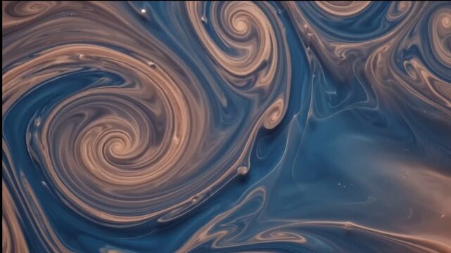 Abstract luxury background of fluids in a perfect infinite loop.
