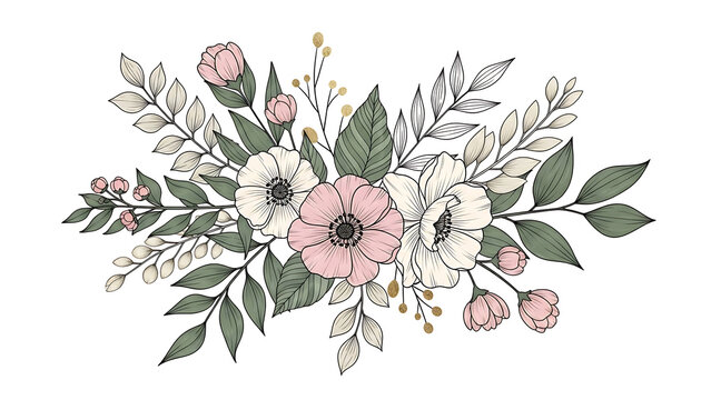 Here is the generated metadata isolated on a transparent background