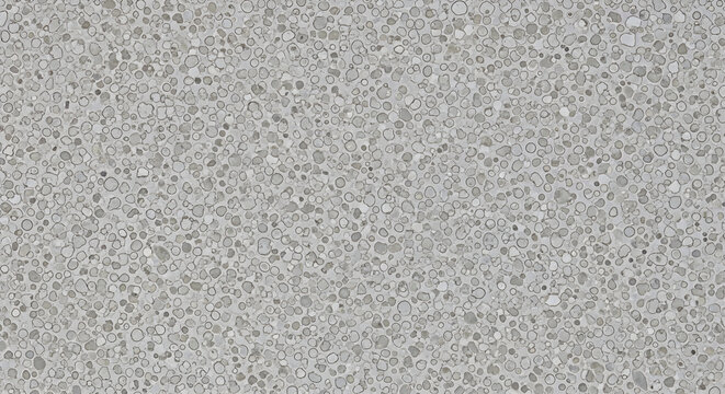 Gray textured surface with speckled pattern and rough finish closeup