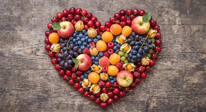 Obst im Sommer