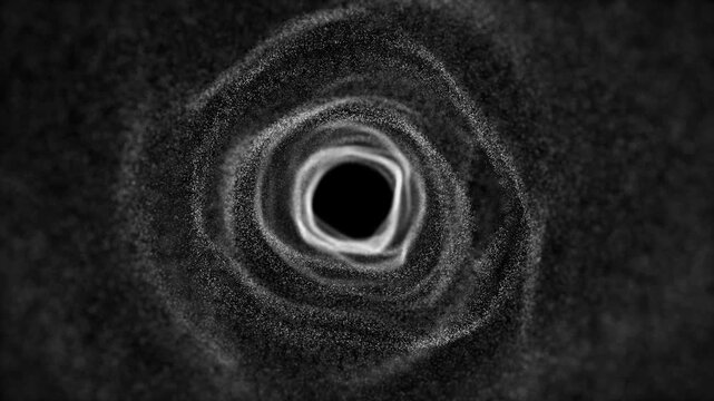 Abstract Dust and Particle Flow, 4K Seamless Loop
