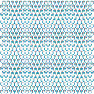 Geometric nautical anchor pattern vector, blue and red marine seamless background, repeating maritime symbol wallpaper, nautical theme textile design for summer fashion