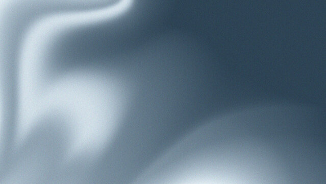 Abstract Blue Liquid Metal Texture Background with Soft Silk Waves and Elegant Gradient Flow for Luxury Branding and Corporate Design