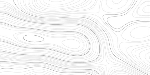 Topographic map background with abstract gray contour lines on white texture for minimal geometric pattern design. light gray topographic contour lines, geometric, map pattern, terrain elevation © Creative Arts