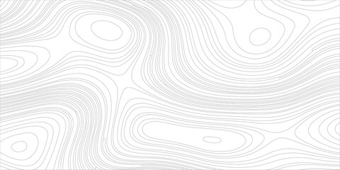 Topographic map background with abstract gray contour lines on white texture for minimal geometric pattern design. light gray topographic contour lines, geometric, map pattern, terrain elevation © Creative Arts